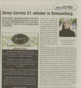 2009-10-28 Almere deze week