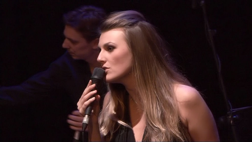 Daisy Correia in De Doelen Rotterdam